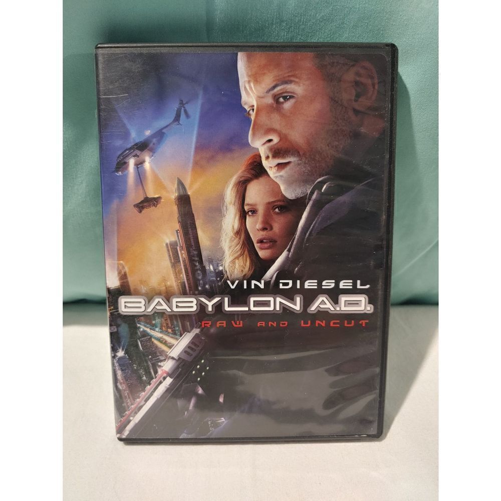 Babylon A.D. (DVD, 2008) Vin Diesel, Michelle Yeoh